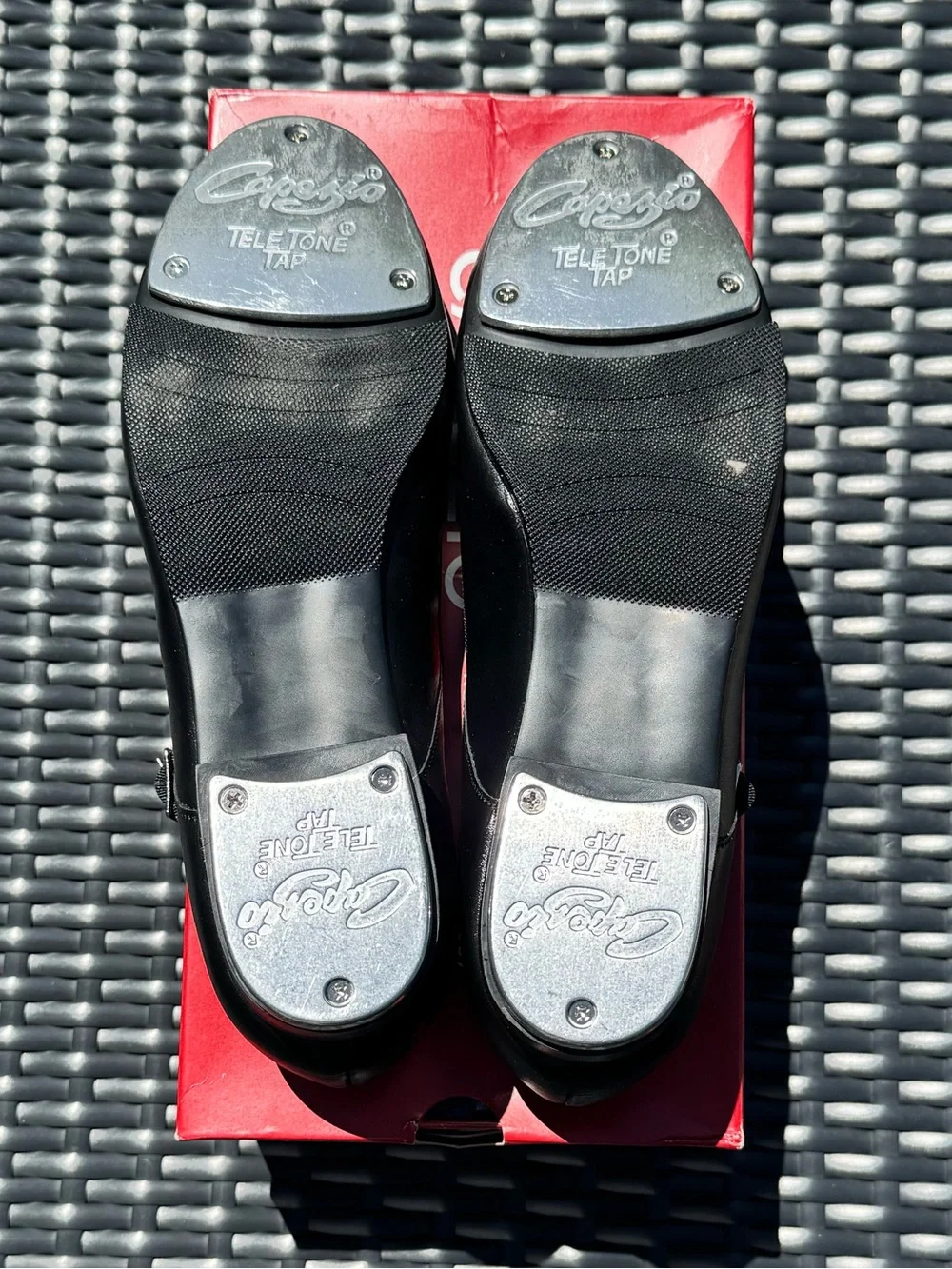 Capezio Women’s Black Mary Jane 3800 Tap Shoe